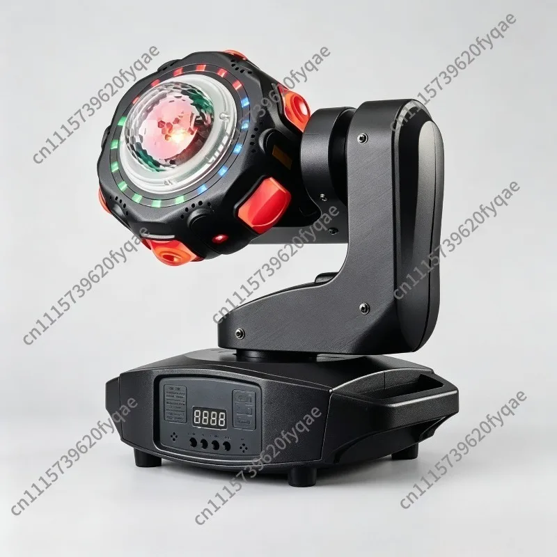 6 40W Hot Wheels LED moving head beam of light dyeing light flying saucer rotating alien moving head light