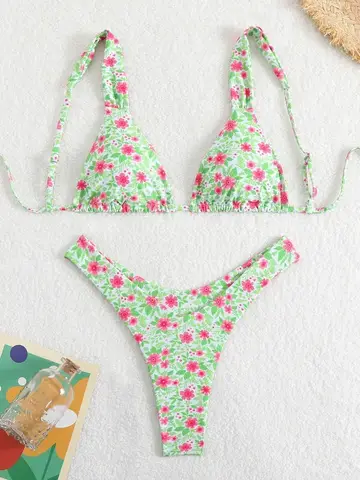 Sexy Micro Bikini Swimsuit 2026 Women  Female Swimwear Thong Brazilian Bikinis Sets Woman Two-piece Bathing Suit Swim Beach Wear