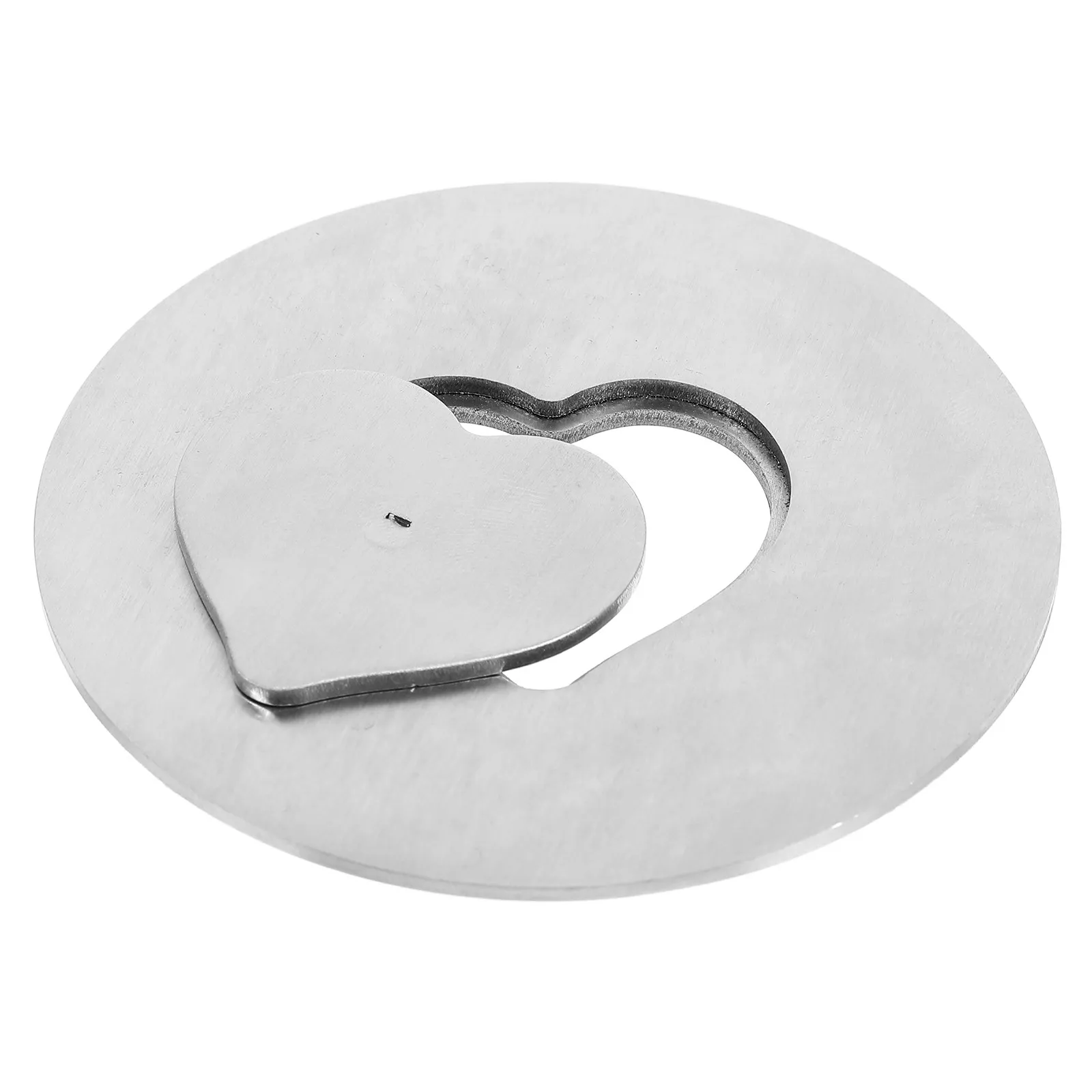 Stainless Steel Cover Topper Lid Shade for Jar Candles Rust Resistant Sleek Minimalist Design Wax Splatter