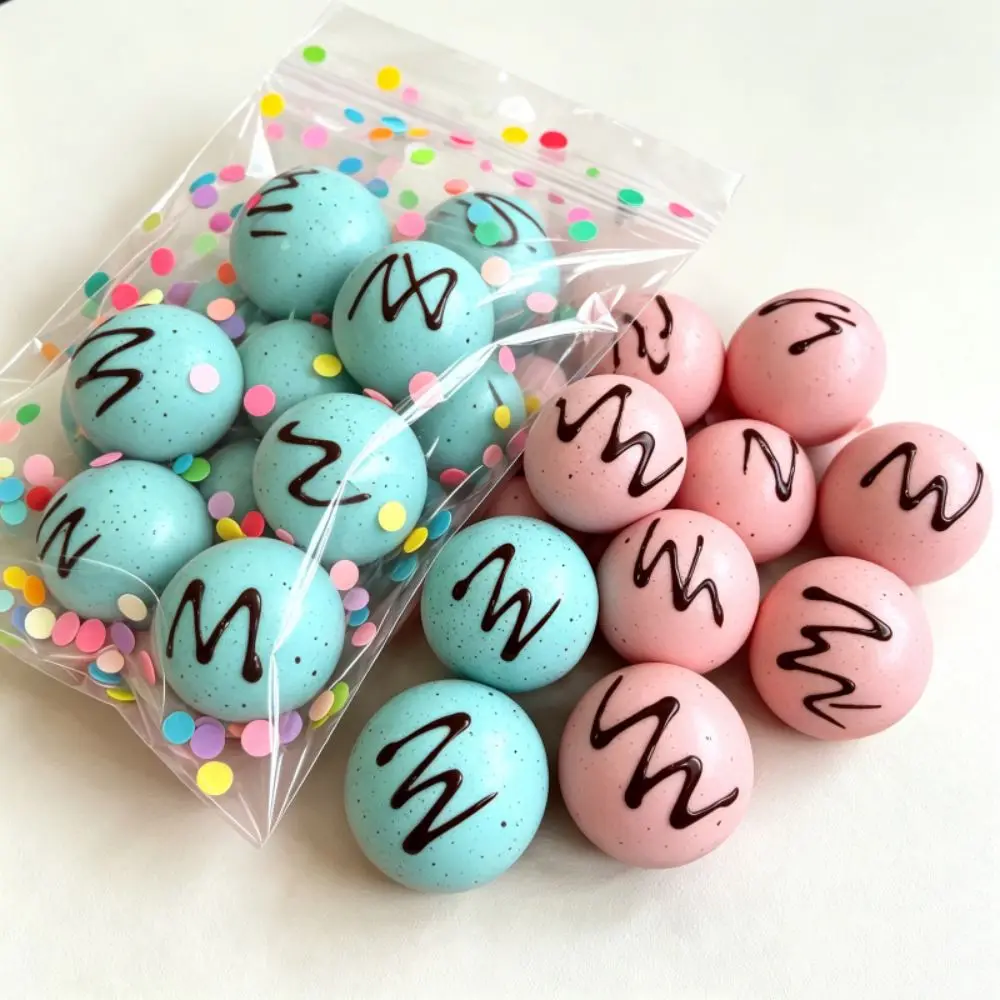 Boys Girls Sensory Crispy Brownie Moldable Hand Relax Ice Cream Squishy Soft TPR Pinch Blocks Filled Squishy Adults