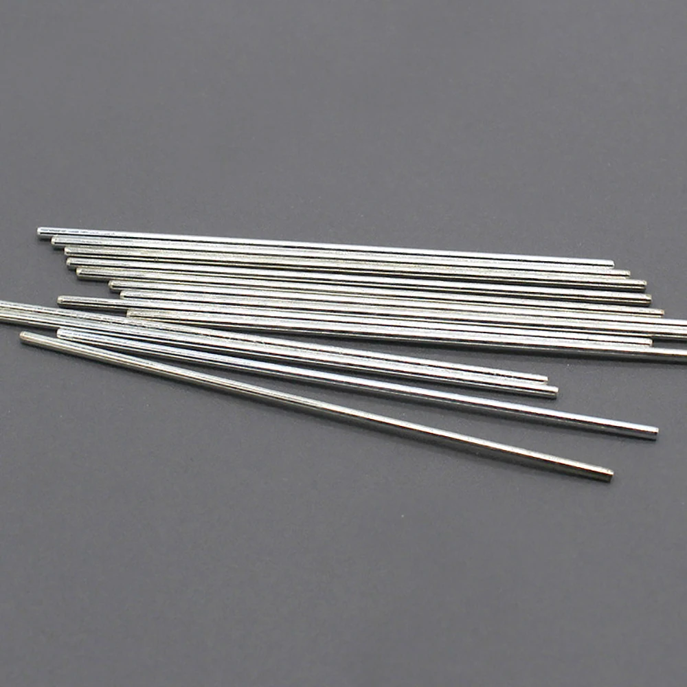 2mm 3mm Diamete Iron Axle Round Solid Metal Bar Rod Model Axles For Model Toy RC Car Wheel Length 10mm~150mm Gear Shaft