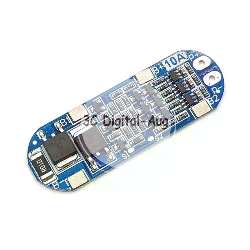 3S 10A Li-ion Battery Protection Module Overcharge Overdischarge Short Circuit Guard for 18650 12V Battery Pack DIY Modificatio