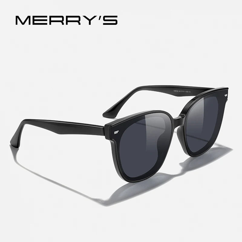 

MERRYS DESIGN Women Square Polarized Sunglasses Fashion Ladies Luxury Brand Trending Sunglasses UV400 Protection S6608