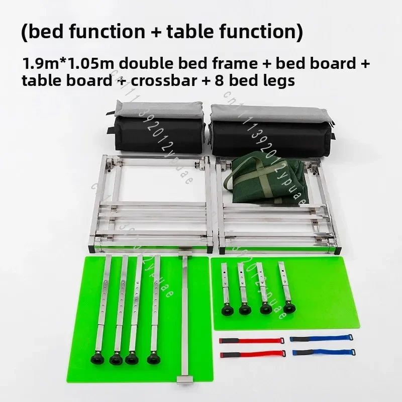 Self-driving Travel Car Telescopic Pull-out Bed, Multifunctional Folding Camping Bed for Vehicle Modification