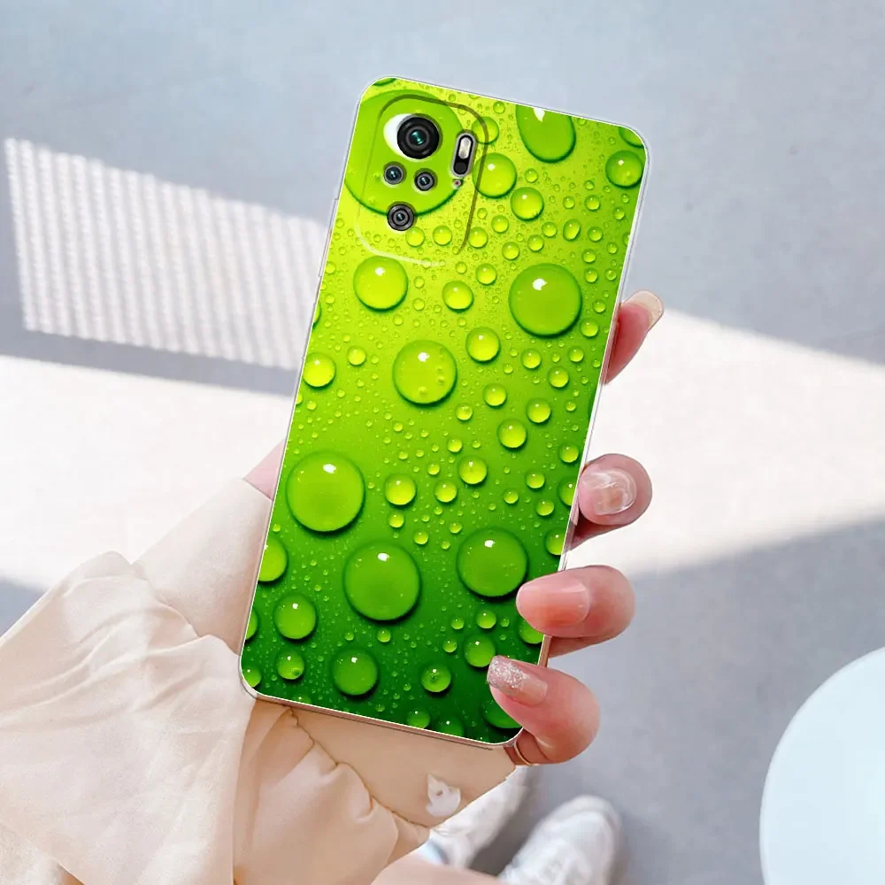 Xiaomi POCO M5s ケースポコ M5 4 グラムクリアソフトシリコン電話
