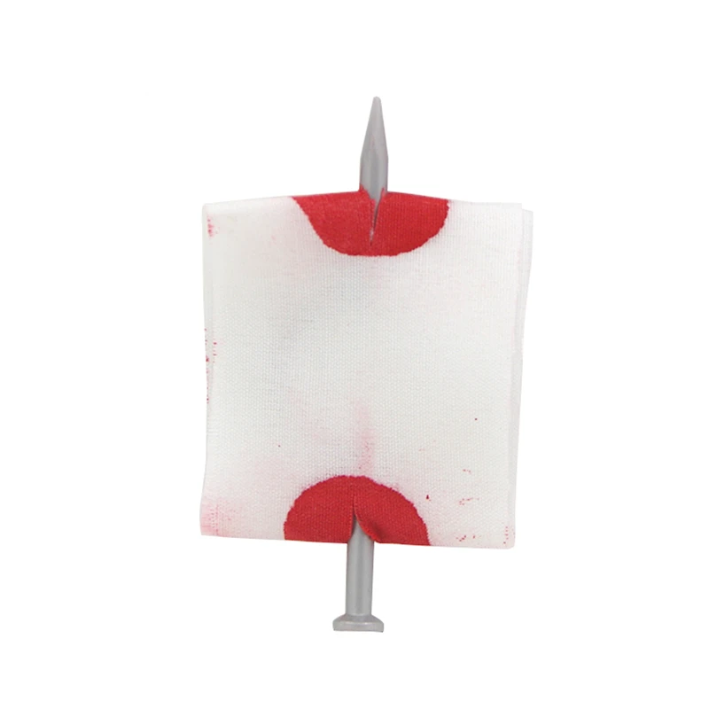 Convenient New Prank Joke Toy Fake Nail Through Finger Trick Halloween Kids Children Gags Practical Jokes