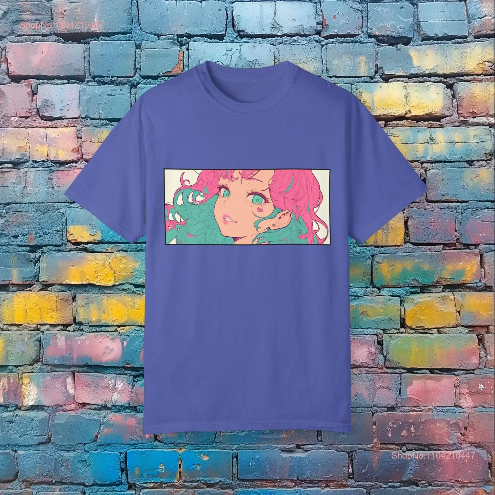 Starstruck T Shirt Anime  long or short sleeves