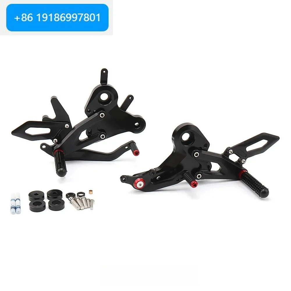 Motorcycle numerical control spare parts alu rear stud foot pedal adjustment control pedal for 450sr accessories