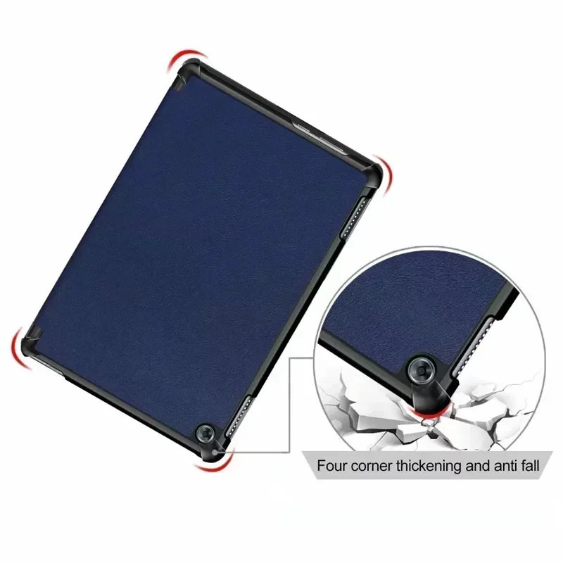 Para Huawei MediaPad Media Pad M5 Lite 10 funda magnética plegable inteligente para Huawei MediaPad M5 Lite funda de 10,1 pulgadas BAH2-W19