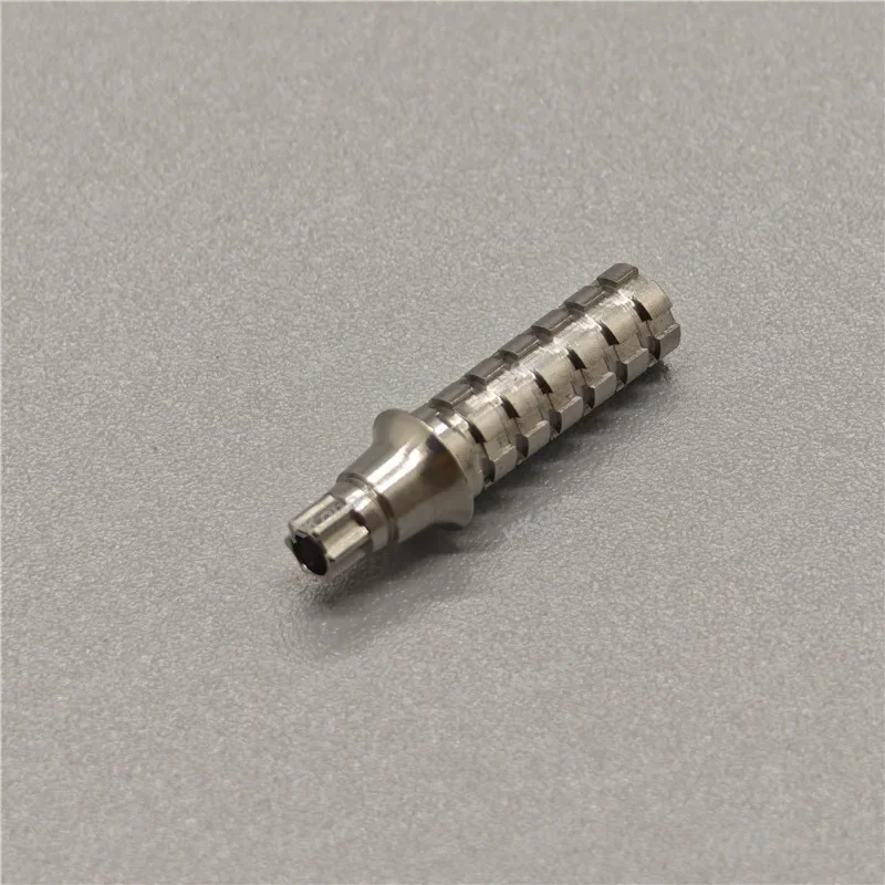 5PCS Temporary Dental Abutment Compatible with Straumann ITI Implants RB/WB 4515 4525, Implant Accessories