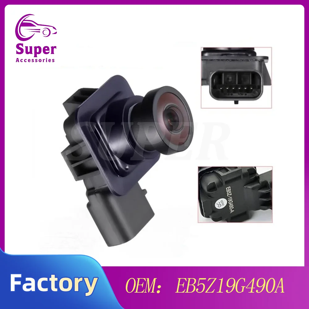 High Quality EB5Z-19G490-A Car Rear View Camera For 2011-2015 Ford Explorer EB5Z19G490A Parking Reversing Camera DB5Z19G490A