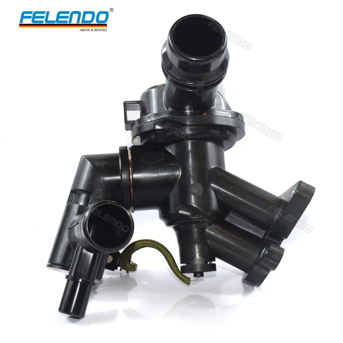 LR093328 LR106640 for Range a Rover Vogue L405 Sport L494 2014 LR140116 for Land a Rover Velar 2017 AJ200 2.0 Petrol Thermostat view 3