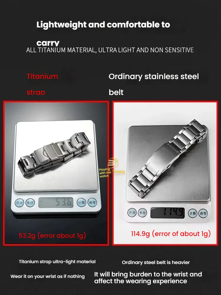تعديل سبائك التيتانيوم حزام الساعات ل كاسيو PRG-240 PRG-130Y/T PRW-1500 عالية الجودة حزام معدني الشق سيليكون سوار الرجال #2