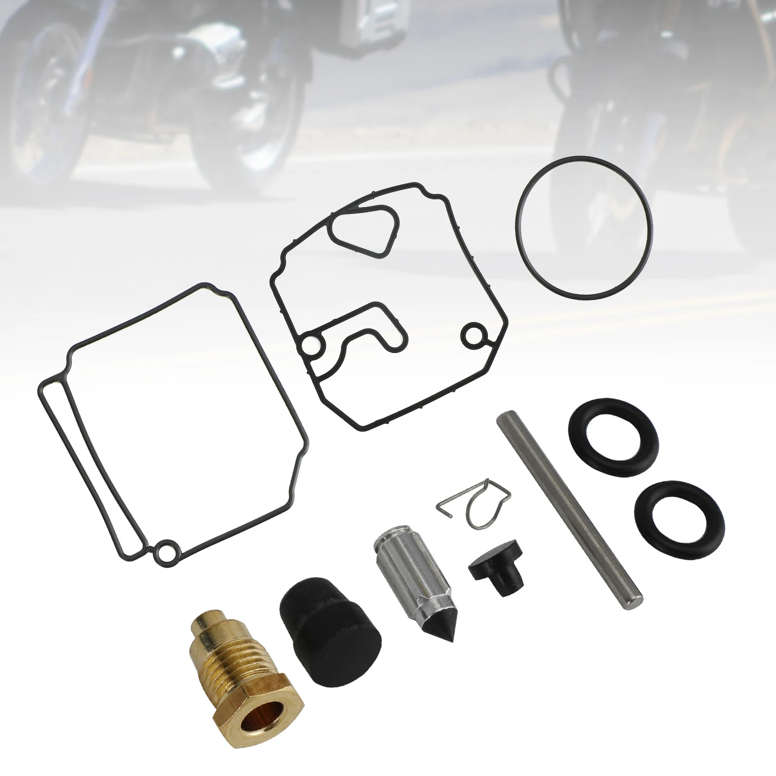 

Artudatech Карбюратор Carb Rebuild Kit подходит для Yamaha 75 80 90 HP 2-тактный 6H1-W0093-10-00