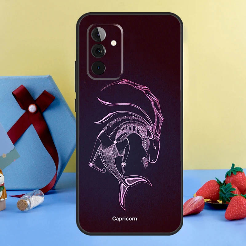 Zodiac Sign Cover For Samsung Galaxy A53 A33 A23 A52 A32 A22 A12 A51 A71 A15 A25 A13 A14 A34 A54 Case