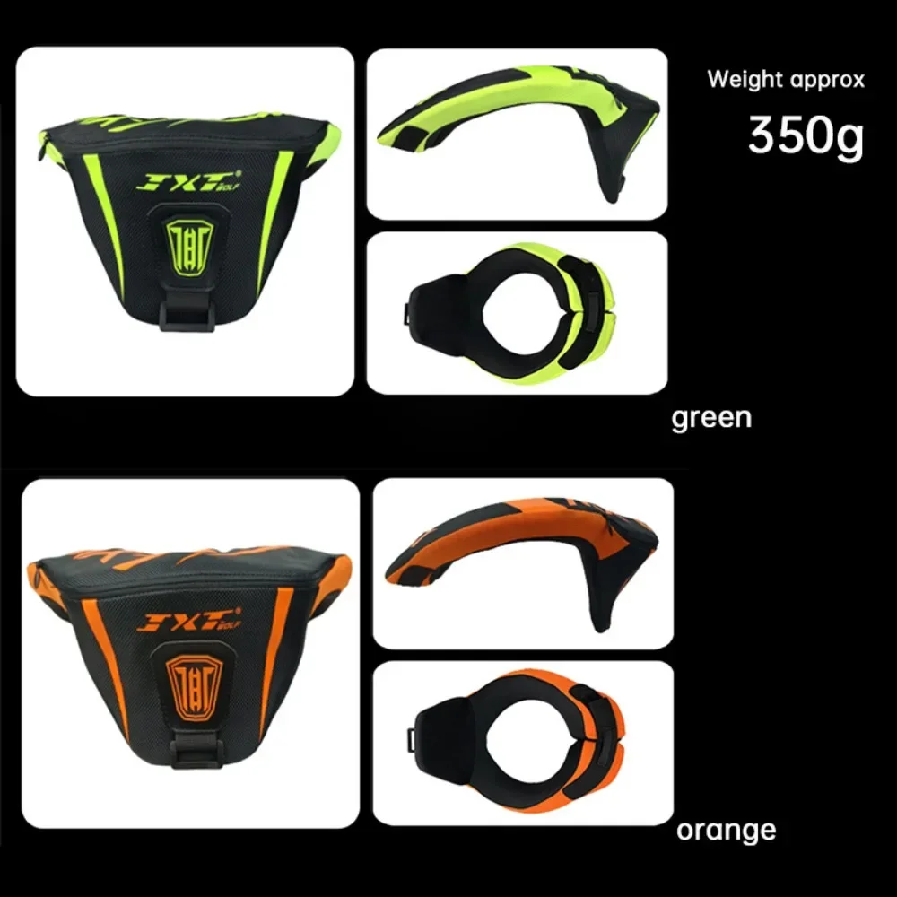 Off-road motorcycle children\'s neck protection competition off-road rally track anti-drop cervical spine protective gear skiing