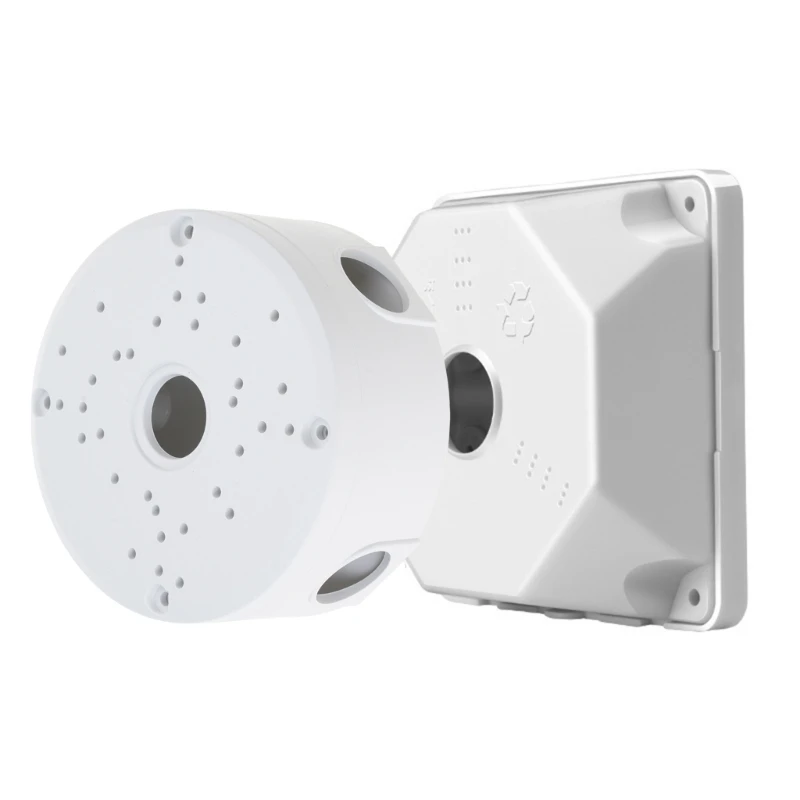 B95C Protective Outdoor Camera Bracket Waterproof Junction Box for Security Camera, Easy Installation Surveillances Accessory