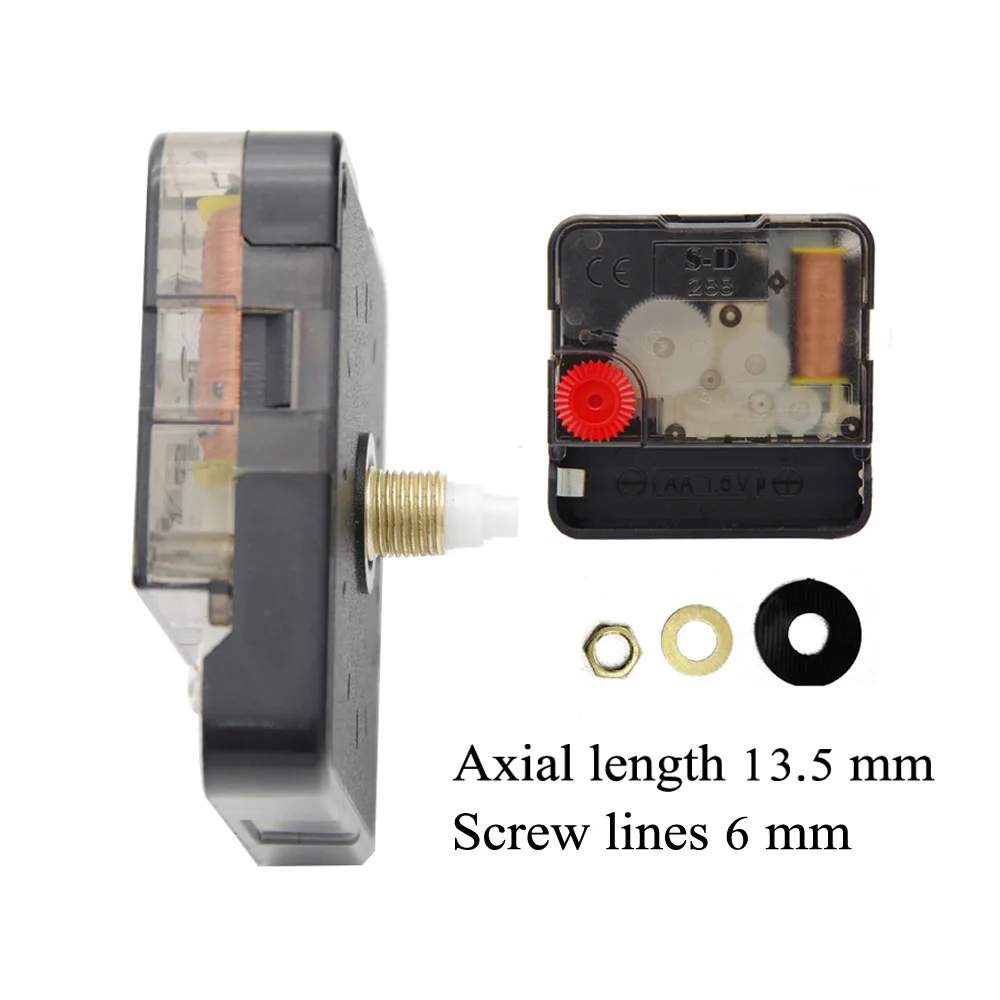 Clock Sweep Movement Mechanism DIY Accessory, Silent Scanning Movement, Easy Installation, Suitable for Clock Making