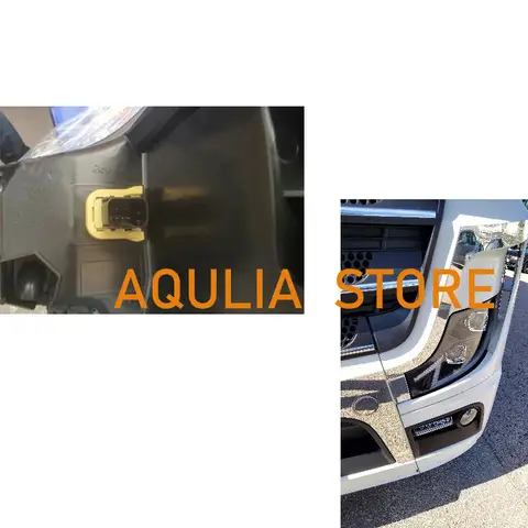 1 जोड़ी एलईडी हेड लैंप नई डिज़ाइन मर्सिडीज बेंज एक्ट्रोस MP4 ट्रक हेडलाइट के लिए लेंस के साथ फिट A9608200539 A9608200439 10 best sales एक्ट्रोस एमपी4 - №3