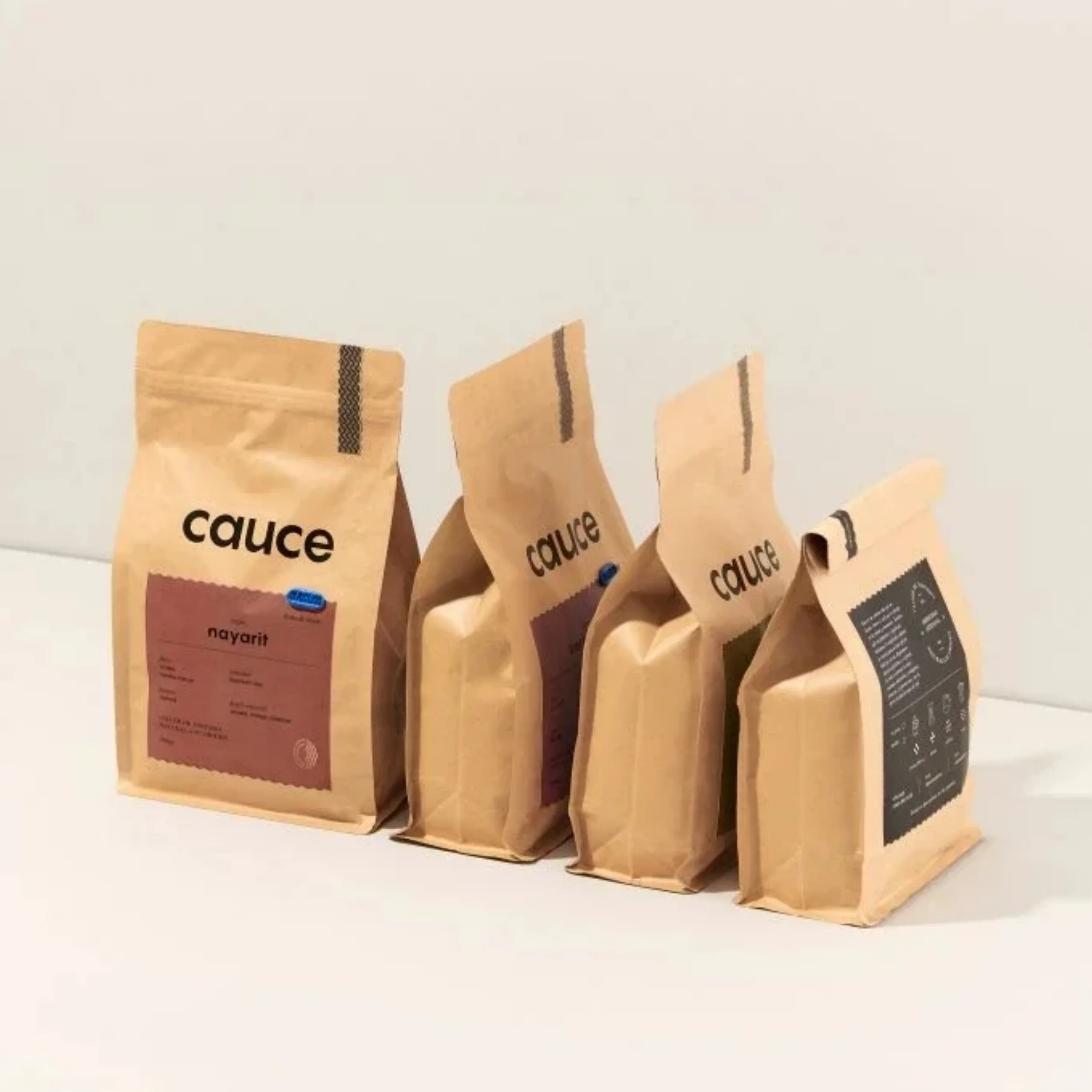 Logo personnalisé papier Kraft - Logo Food Snack avis et prix