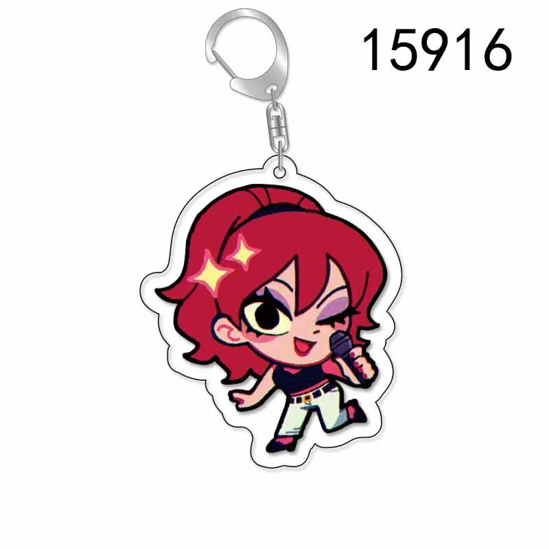 Crooked Boy Scott Pilgrim Acrylic Keychain