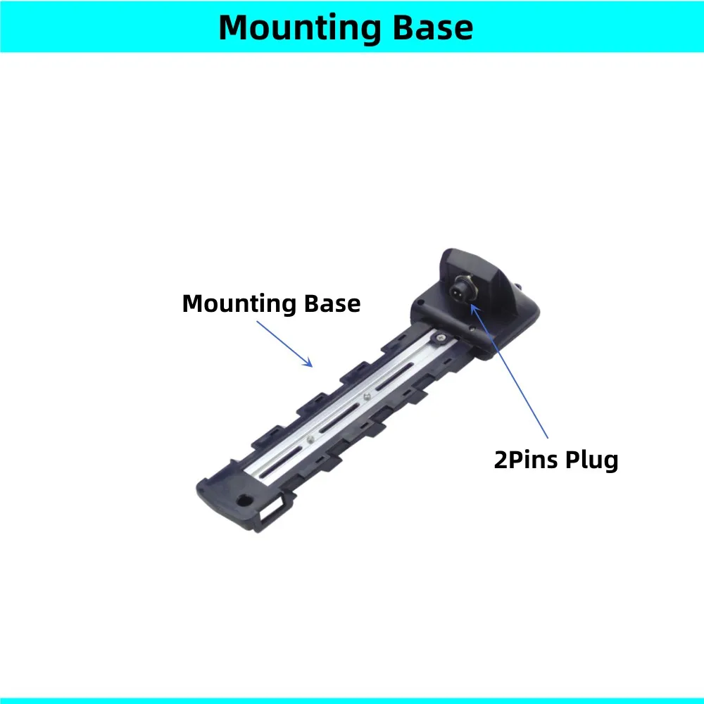 Original Dolphin Down Tube Ebike Battery Box 36V 48V 52V with 52pcs 18650 cells Holders Spacers Atlas E-bike Battery Case Box