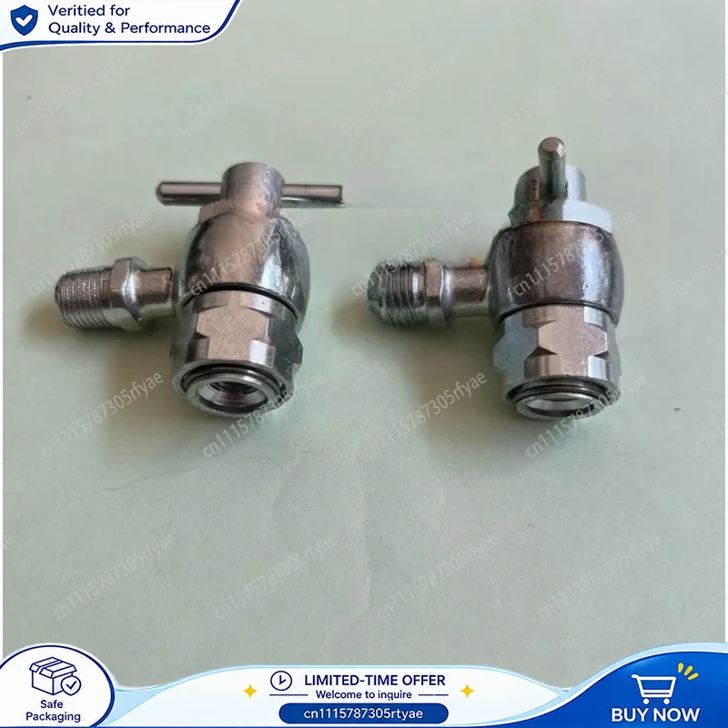 7/16-20 UNF Accumulator Nitrogen Filling Tool Connector 1 8 NPT Adapter for Euro US Standard Hydraulic Accumulator