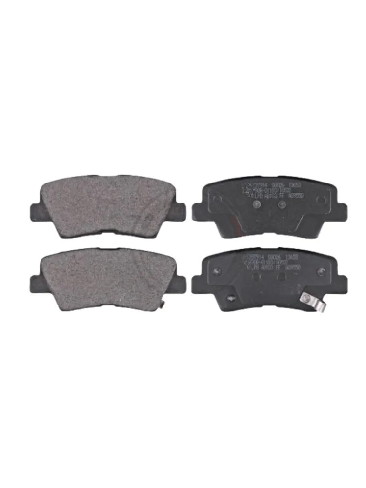 For Hyundai Elantra Vi I20 I30 I40 Kona Nexo Veloster Ix35 Rear Brake Pads/Auto Parts-01032