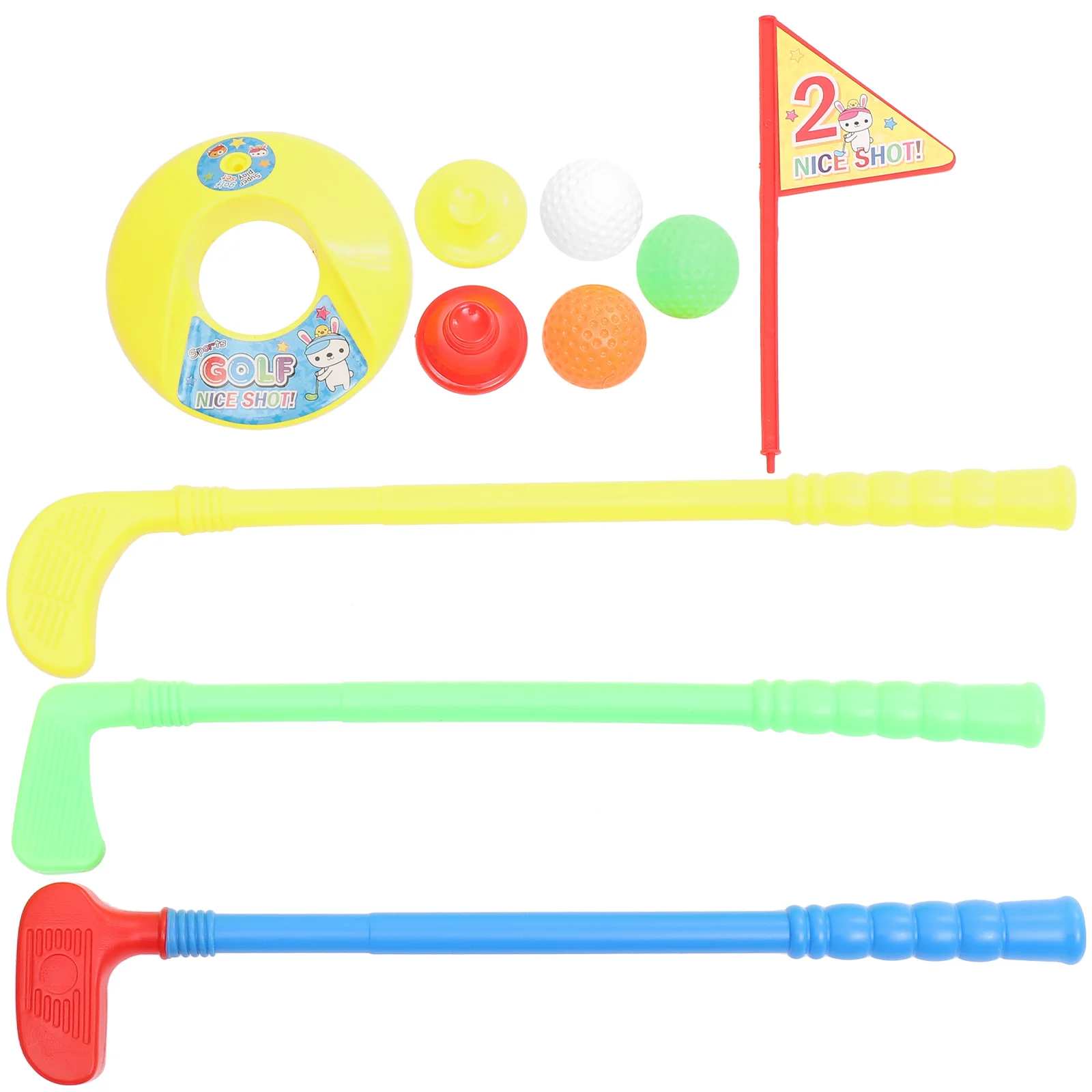 

1 Set of Parent-child Interactive Kindergarten Sports Props Kids Set Kids Playthings Toy Set Parent-children Playthings