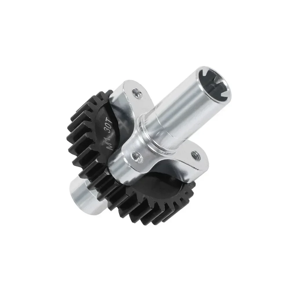 30T M1 45 #   เหล็ก Spur Gear พร้อมรองเท้าแตะคลัทช์สําหรับ ARRMA Typhon 3s BL 4x4 1/10 RC รถอะไหล่อัพเกรด