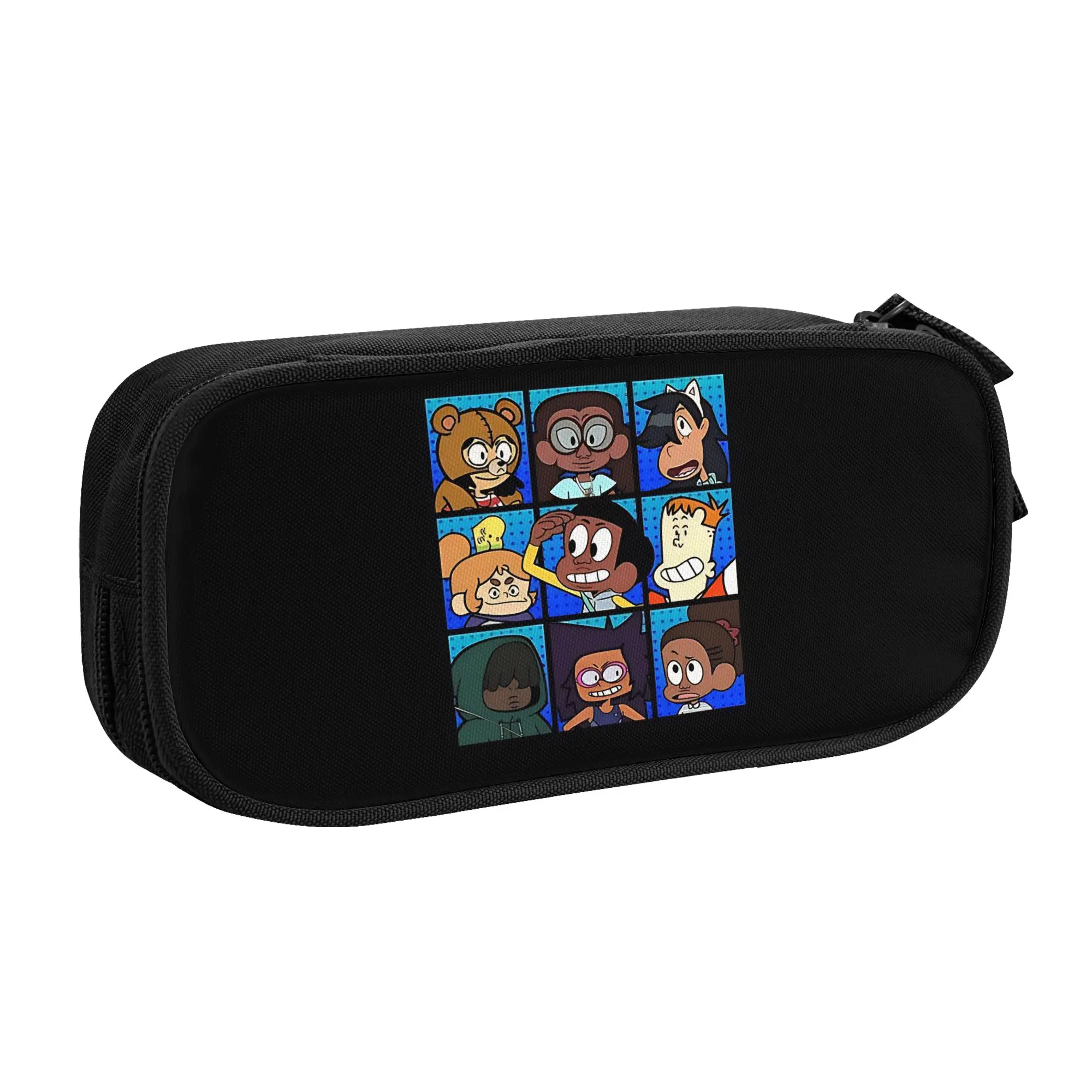 1 piece Lightweight dreadlocks boy Pencil Case Boys Pen Bag Craig of the Creek Office Stationery Bag