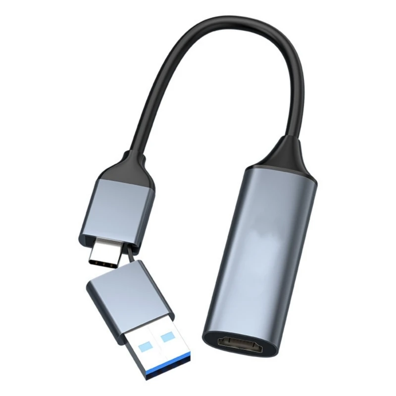 

USB C 4K Card поддерживает 4K входной идеал для домашнего кинотеатра и множественных устройств широко совместимость