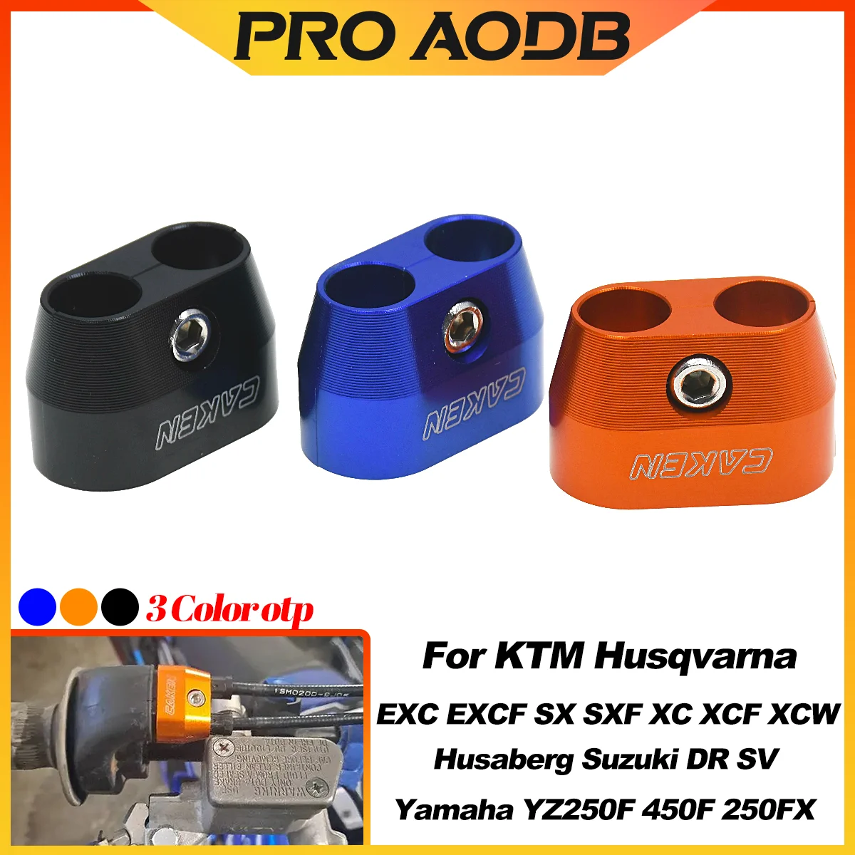Motorrad CNC Gaszug Schutzfolie Abdeckung Für KTM EXC EXCF SX XC SXF SXS XCF XCW XCFW TPI 125 150 250 300 350 450 500