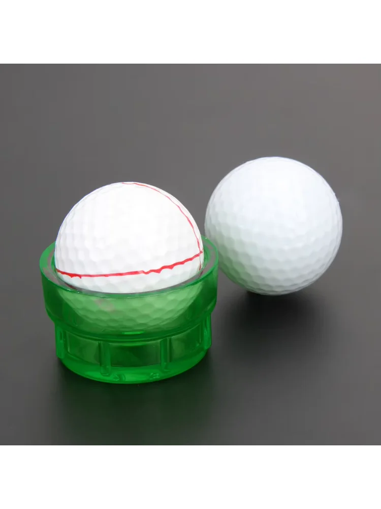 360 Degree Golf Ball Line Marker Liner Template Easily Drawing Tool for  Alignment and Precision Putting