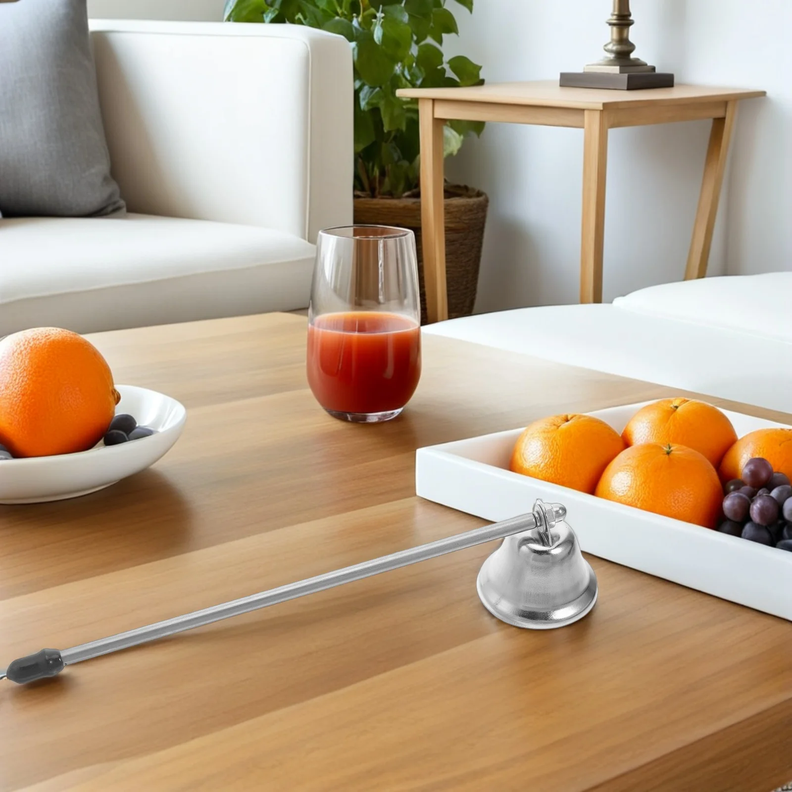 3 قطعة السنافر خمر مقبض طويل طفاية معدنية الشمع أداة زخرفية السنافر مقبض طويل