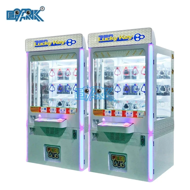 2024 Coin Operated Game Arcade Game Machine Key Master Machine Key Master Vending Machine