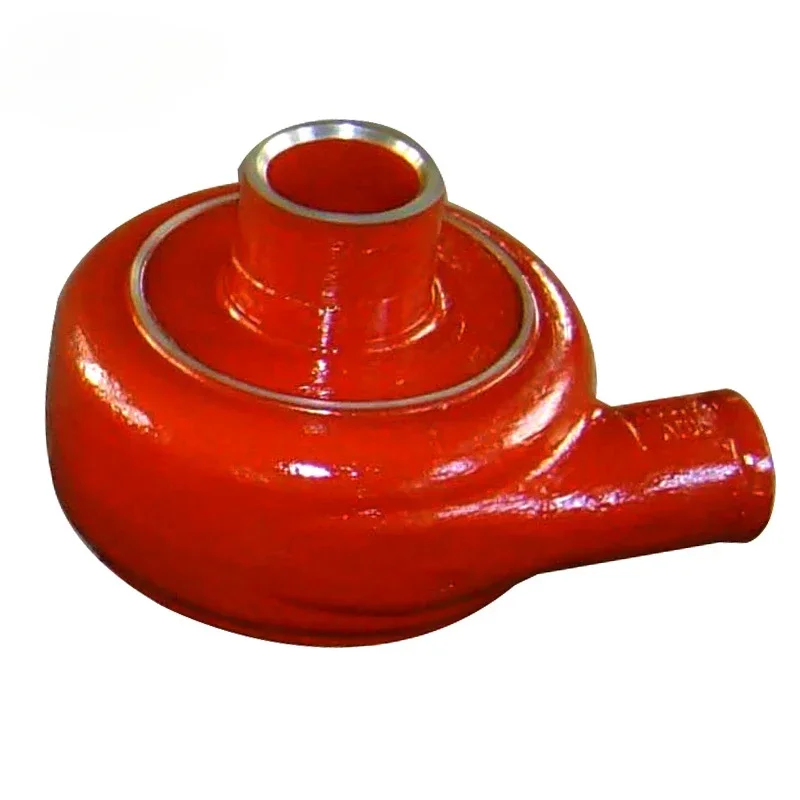 Selected Good Items Hot Sales F6110 A05 Slurry Chrome Alloy Volute Liner For 8/6 EAH Pump