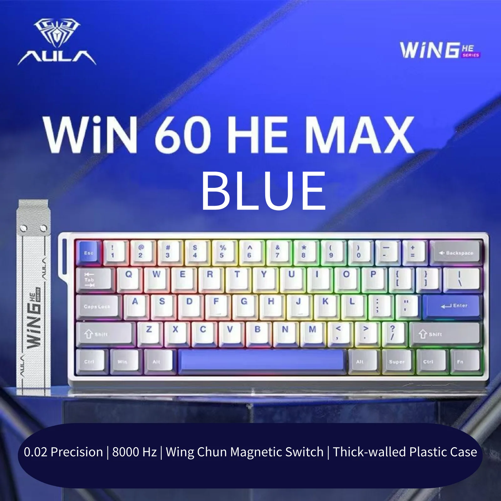 Teclado Mecánico para Juegos A - Esports Gaming Uk reseña y precio