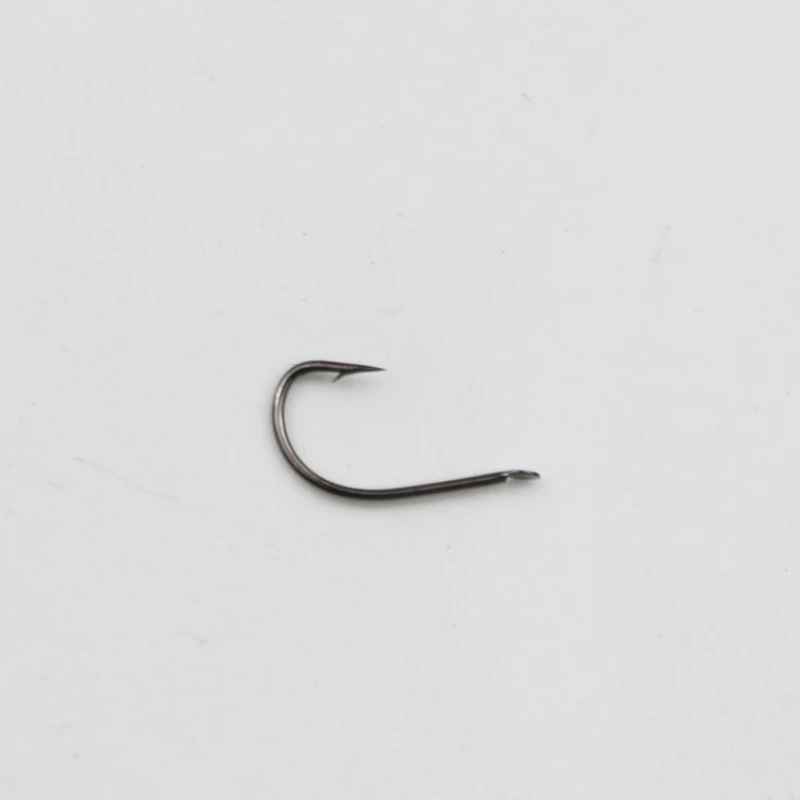 50PCS/100PCS/500PCS/1000PCS Fishing Hooks Small Hook Accessories 낚시 Crooked Noeye for Tiny Fish крючки рыболовные ovner PESCA