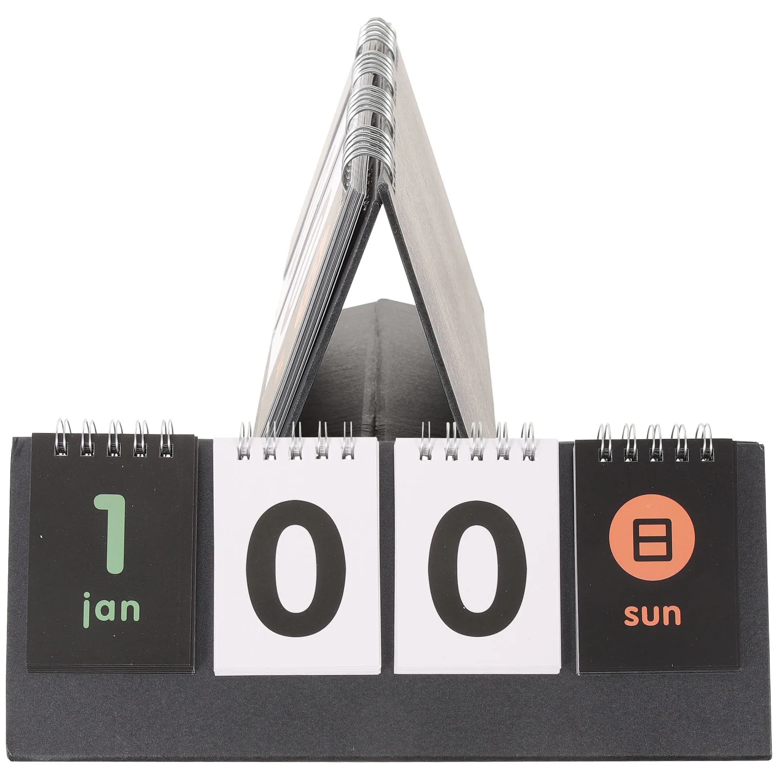 

Countdown Calendar Schedule Planner Table Decor Accessory Decoration Paper Decorative Simple Agenda Organizer Desktop Ornament