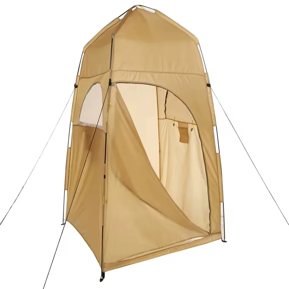 2026 Wholesale High Quality Outdoor Shower Tent Shower Camping Separate Foldable Privacy Changing Room Tentpromote sales