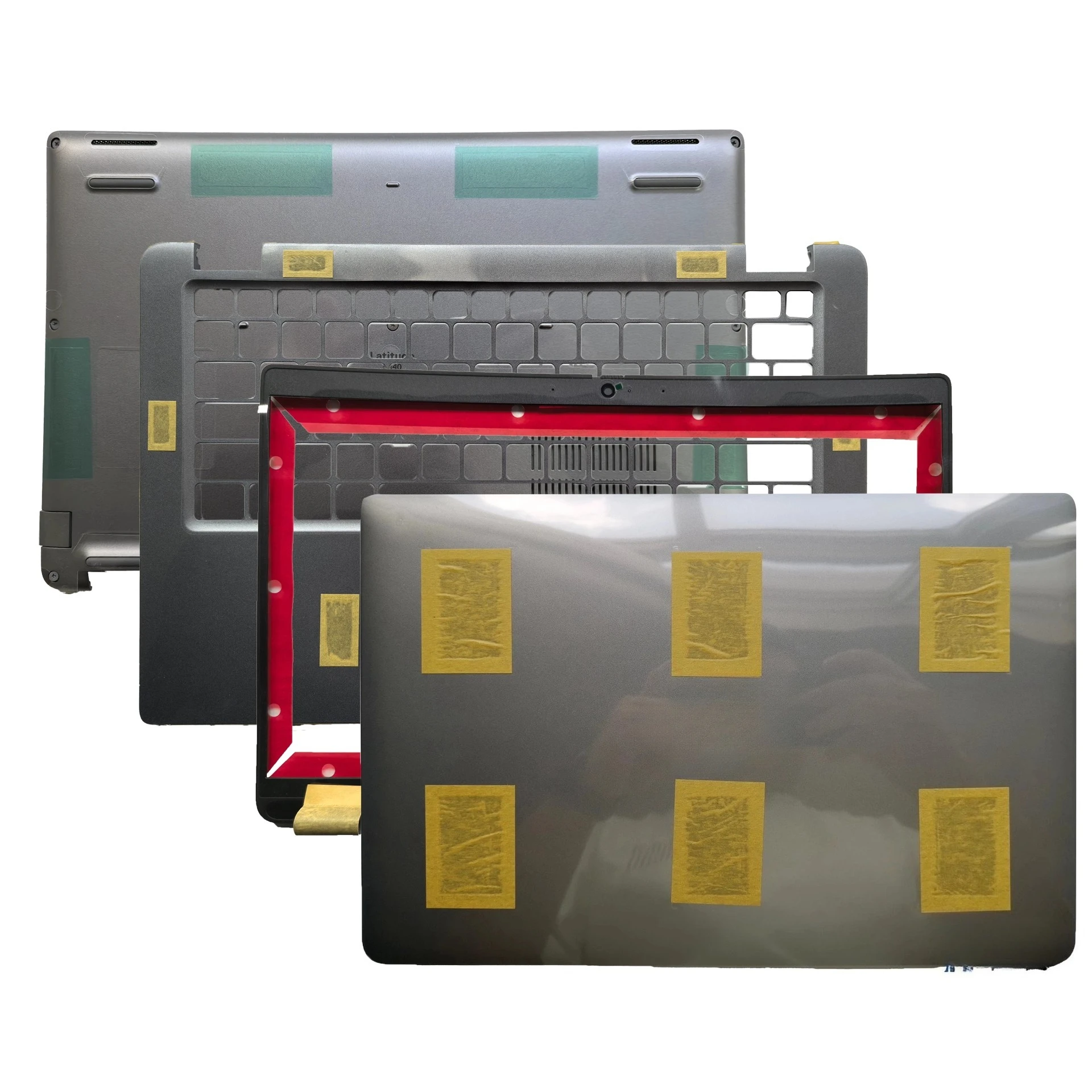 Nuove alloggiamenti di ricambio per Dell Latitude 5440 5450 M3480 07C1DW 0HJXXN 5PYPR Cover posteriore Lunetta anteriore Palmrest Custodie superiori inferiori