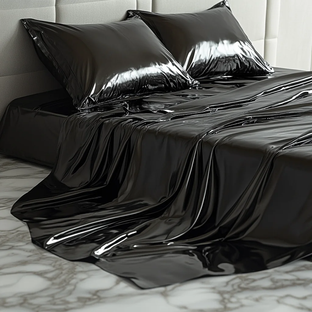 3pc Thickened Flat Bed Sheet Set, 1 Bed Sheet 2 Pillow Protector, Waterproof Pillowcase and Anti-Static, Suitable for Bedrooms