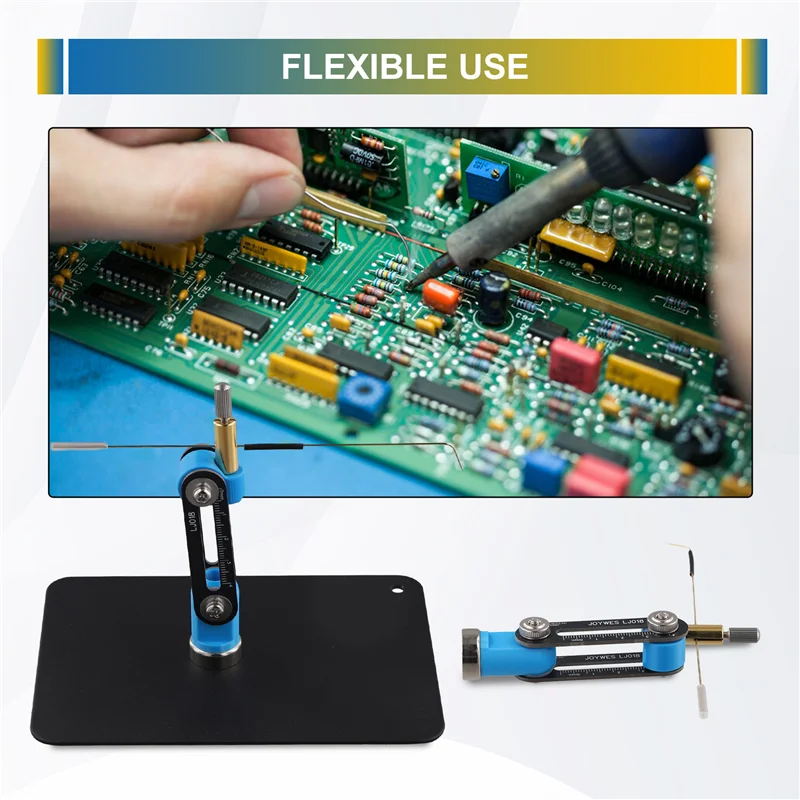 

ABLL-Time Series Signal Flying Wire Data Repair Test PCB Multimeter Pin DIY Circuit Board Electronic Welding Tool With Base