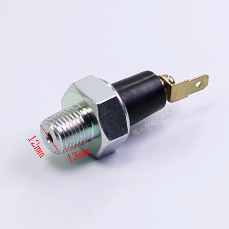Sensor de pressão de óleo do motor de empilhadeira, plugue do sensor de óleo, sensor, adequado para Xinchai 485 490 495BPG