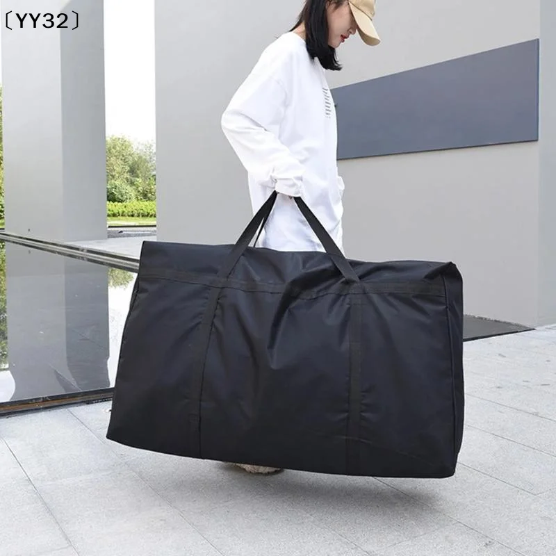 1pc Extra Large Waterproof Moving Luggage Bags Laundry Shopping Bag Oxford Cloth Cubes 80*48*25cm Storage Packing Tool〔YY32〕