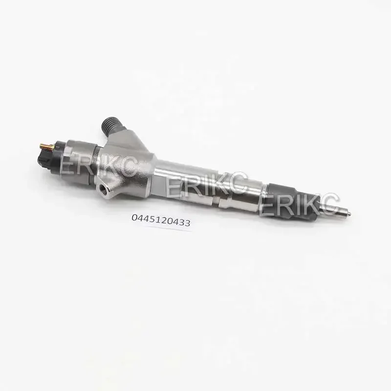 ERIKC Injector 0445120433 High Perform Diesel Auto Fuel Injector Nozzle Parts 0 445 120 433 Genuine Fuel Injector 0445 120 433