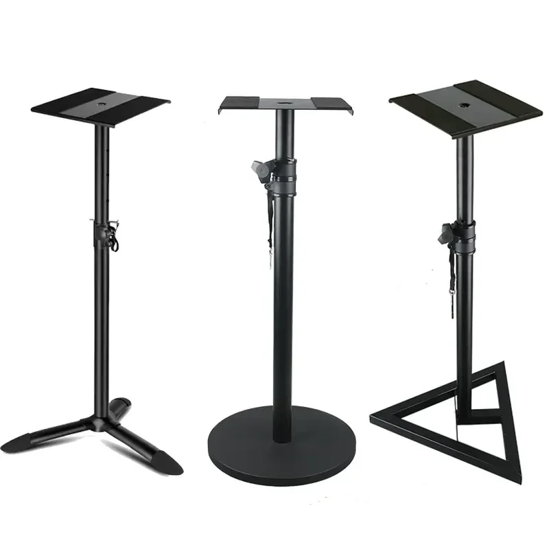 Monitor speaker bracket Recording studio lifting tripod Floor-to-ceiling 4-inch 6-inch 7-inch 8-inch surround sound stand