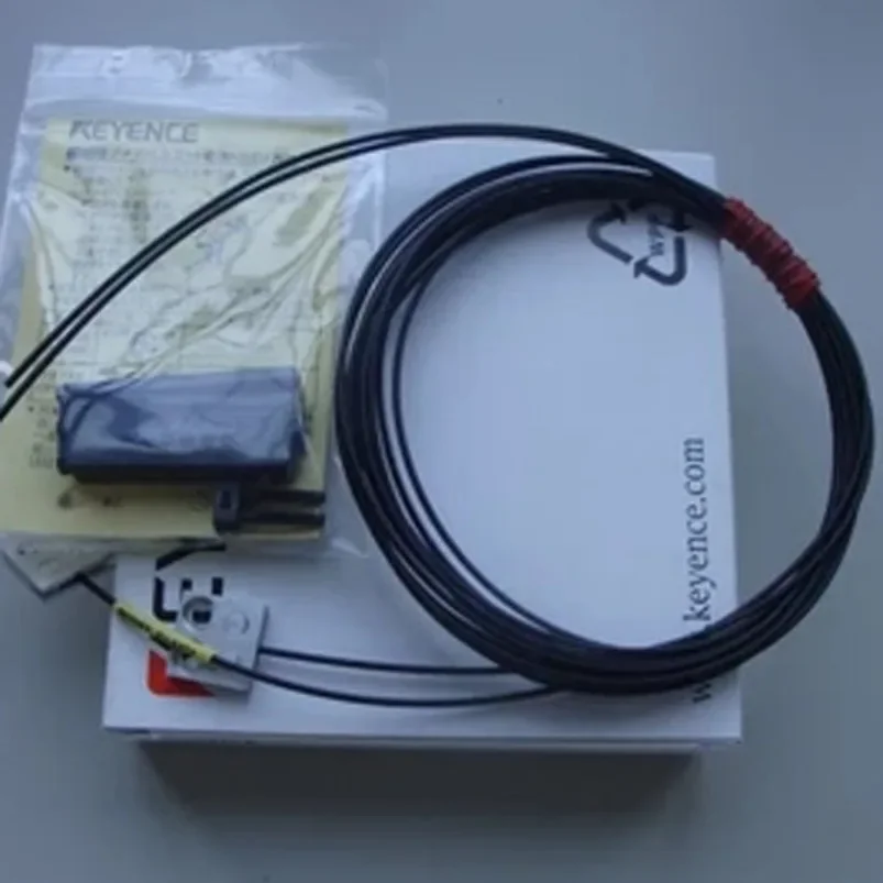 1PC Keyence FU-52TZ Fiber Optic Sensor FU52TZ Cable New In Box  In Stock #familitrade
