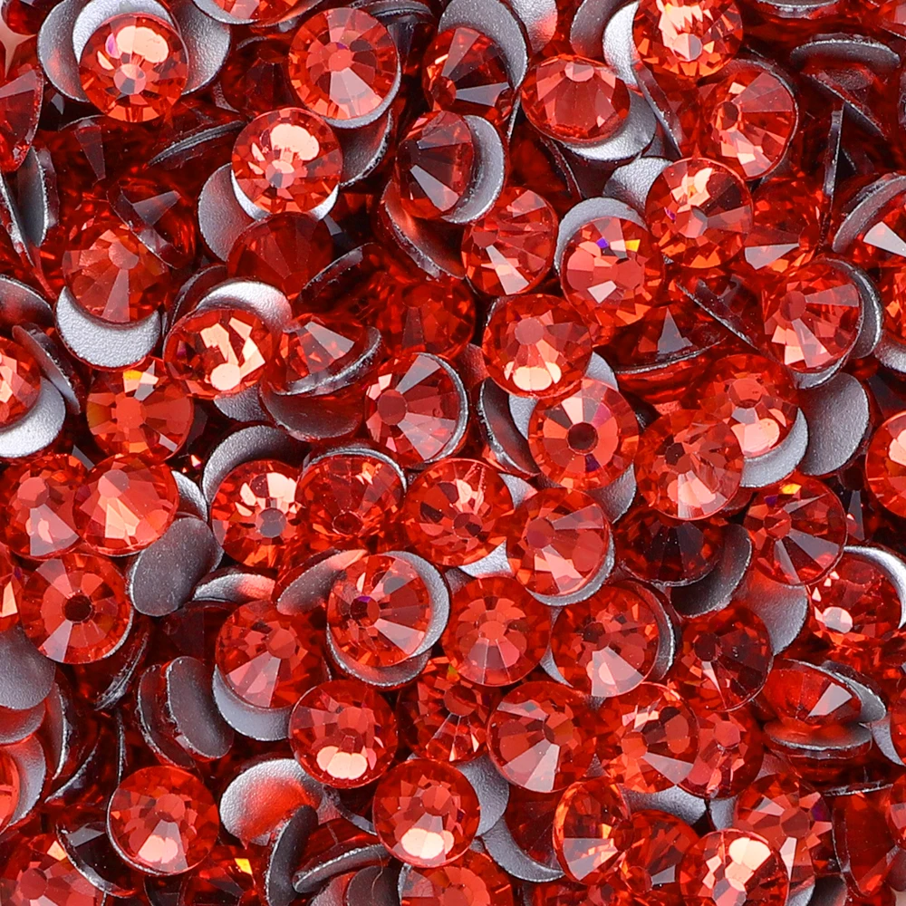 SS3-SS30 Blue Fairy Non Hotfix Rhinestones Flatback Crystals Stones Nail Gems Glue on Diamond Strass DIY Decoration Accessories